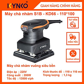 Máy chà nhám rung kynko S1B-KD66-110*1000 cầm tay chính hãng giá tốt  #6661