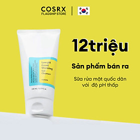 Gel Rửa Mặt Tràm Trà, 0.5% BHA COSRX Low pH Good Morning Gel Cleanser 150ml