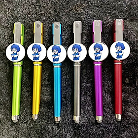 Mua (chọn mẫu) Bút cảm ứng huy hiệu in hình HERO TEAM ver ÔM THÚ Simmy Phong cận Siro Mr Vịt Sammy Đào Timmy Kairon Timy Kamui tiện lợi có giá đỡ