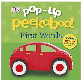 Pop Up Peekaboo! First Words