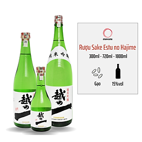 Rượu Sake Etsu no Hajime 15%
