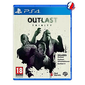 Mua Outlast Trinity - PS4 - EU - Hàng Chính Hãng