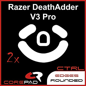 Mua Feet chuột PTFE Corepad Skatez CTRL Razer DeathAdder V3 Pro - 2 bộ - Hàng Chính Hãng