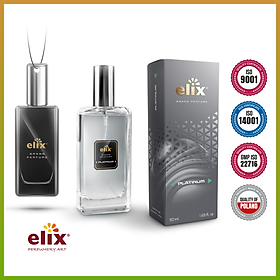 Nước hoa xịt ô tô Grand Perfume Elix 50ml - Hương Platinum Sang trọng -