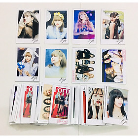 Ảnh card chữ ký LISA-BLACKPINK combo 16 ảnh