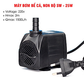 MÁY BƠM BỂ CÁ, NON BỘ, TIỂU CẢNH SW-25W