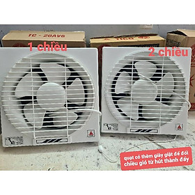 Mua Quạt thông gió/ hút mùi gắn tường Tico TC-15AV6 1 Chiều/2 chiều - Hàng chính hãng