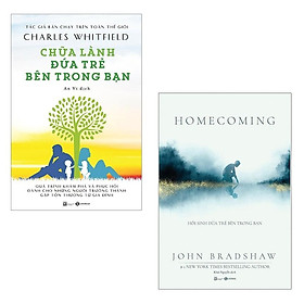 Sách Thái Hà - Combo Chữa Lành Đứa Trẻ Bên Trong Bạn + Homecoming - Hồi Sinh Đứa Trẻ Bên Trong Bạn (2 cuốn)