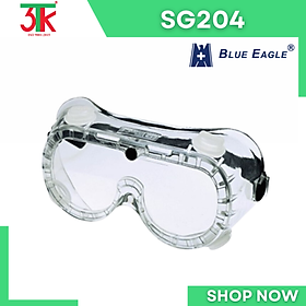 Mua Kính bảo hộ Blue Eagle SG204 chống hóa chất   chống va đập   chống tĩnh điện