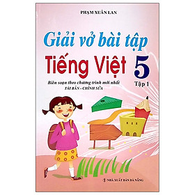 Giải Vở Bài Tập Tiếng Việt 5 - Tập 1