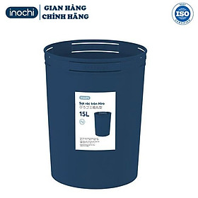 Mua Thùng Rác mini   Nhựa Tròn Inochi 15 Lít Màu Rất Đẹp Làm Sọt Rác Văn Phòng  Khách Sạn  Đựng Rác Gia Đình SR15L