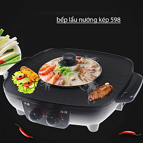 Mua Chảo lẩu nướng đa năng hình vuông 34cm