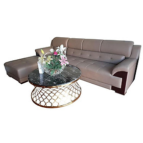 Mua Sofa da góc L Tundo màu kem 2m8 x 1m8
