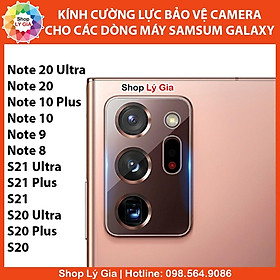 Mua Kính cường lực bảo vệ camera cho Note 20 / Note 10 Plus / Note 9 / Note 8 / S21 / S20