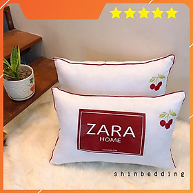 Mua Ruột Gối Nằm Zara_Home Hàng Chuẩn Loại I Hàng Ép Chân Không Siêu Đẹp (Shinbedding.shop)