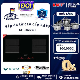Mua Bếp âm từ đôi nhập khẩu Germany KAFF KF-IH202II - Hàng chính hãng