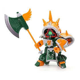 Hình ảnh Đồ chơi lắp ráp SD Gundam A003 Điển Vy (Dian Wei) Mô hình Gundam Tam Quốc Chí Three Kingdom - Phe Ngụy