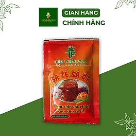 Sa Tế Sả Ớt Gói 60gr Sốt Gia Vị Ăn Liền Thiên Thiên Food