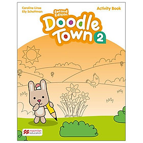 Doodle Town Level 2 Activity Book 2nd Edition