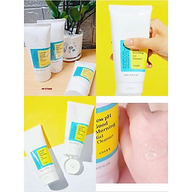 Sữa Rửa Mặt COSRX Low pH Good Morning Gel Cleanser Từ Cây Trà, Dịu Nhẹ, Ngừa Mụn
