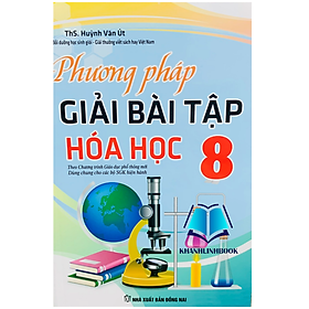 Hình ảnh Sách - Phương pháp giải bài tập hóa học 8 ( biên soạn theo chương trình GDPT mới )