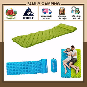 Mua Đệm hơi bơm hơi tự động chống ẩm  đệm ngủ trong lều  ngoài trời gia đình cắm trại dã ngoại Hewolf HW-D1772