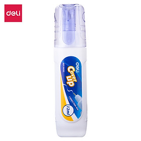 Bút Xóa Nước 12Ml Deli, Xanh Dương - 1 Cái E39292