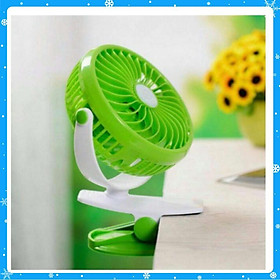 Mua Quạt Mini Sạc Pin Kẹp Bàn Xoay 360 Độ Tiện Dụng ML-F168  Quạt Kẹp Bàn Không Chiếm Không Gian Siêu Mát Mẻ Với 3 Tốc Độ Gió Thông Minh - Hàng Chất Lượng