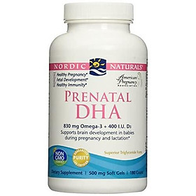 Nordic Naturals - Prenatal DHA - 180ct