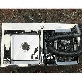 Mua Chậu rửa bát  chậu rửa chén  chậu nhà bếp inox 304 bóng 82*45*24