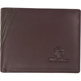 Ví Da Bò Nam AT Leather AT060 (12 x 9.5 cm)