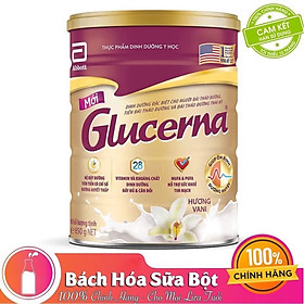 Sữa Bột Abbott Glucerna Vani 850g