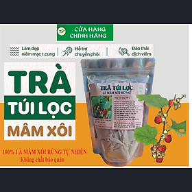 Trà túi lọc Lá mâm xôi rừng- Làm đẹp niêm mạc, hỗ trợ thả tự nhiên và chuyển phôi ivf, iui