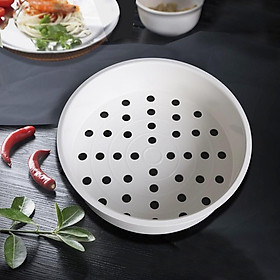 Mua Xửng hấp đồ ăn Việt Nhật 2331 dáng tròn - Khay hấp thức ăn  làm xôi bằng nhựa cao cấp (XHN22)
