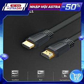 Mua Cáp HDMI 2.0 dẹt dài 5m hỗ trợ 4K@60MHz  hàng chính hãng Ugreen 50821 cao cấp