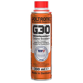 Phụ Gia Xăng VOLTRONIC G30 OCTANE BOOSTER - 300ml