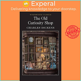 Sách - The Old Curiosity Shop by George Cruickshank (UK edition, paperback)