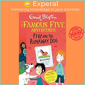Sách - Famous Five Colour Short Stories: Five and the Runaway Dog by Enid Blyton (UK edition, paperback)