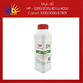 Mua Lọ mực đổ DH dùng cho máy HP-5200/2035/401d/402d Canon-3300/3500/8780x