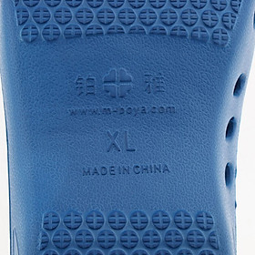 Men Women Beach Garden Work Slip On Clog Water Shoe EU 36-37 Blue