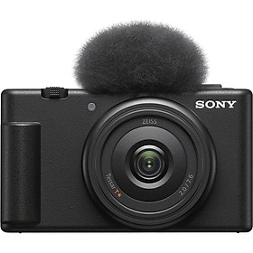Máy ảnh Sony ZV-1F đen - Hàng chính hãng