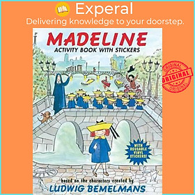 Sách - Madeline : Activity Book with Stickers by Ludwig Bemelmans (US edition, paperback)