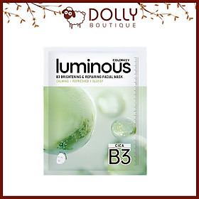 Mặt Nạ Colorkey Luminous B3 Brightening & Repairing Facial Mask 30ml