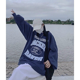 [ ẢNH THẬT ] ÁO SWEATER NỈ PACKER BAKER XANH (2 MÀU) FORM RỘNG OVERSIZE, Áo Sweater Dài Tay JOVELTY Nỉ Bông Cotton Packer Baker Cá Tính, Áo Sweater Nỉ Bông TABI Dáng Rộng Cotton Mịn Unisex Dưới 70kg - Packer Baker