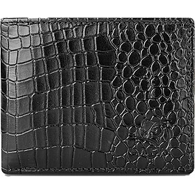 Ví nam da bò vân cá sấu Laka VLK0102.1 - Màu