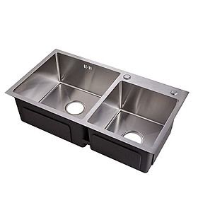 Chậu rửa inox 304 ttcera-8245d
