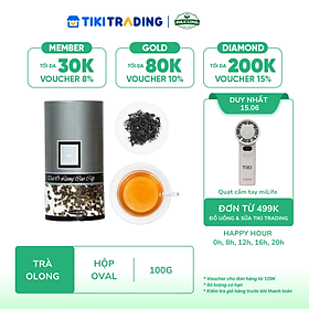Trà Olong hộp oval 100g Phúc Long