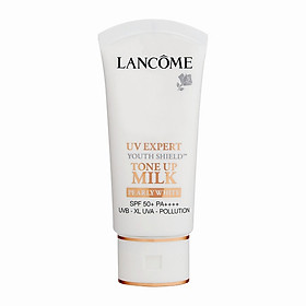 Kem Chống Nắng LANCOME Uvex 2019 Tone Up Milk Spf50 30Ml