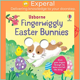 Sách - Fingerwiggly Easter Bunnies by Felicity Brooks (UK edition, paperback)