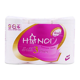 GIẤY VỆ SINH HÀ NỘI 6 CUỘN